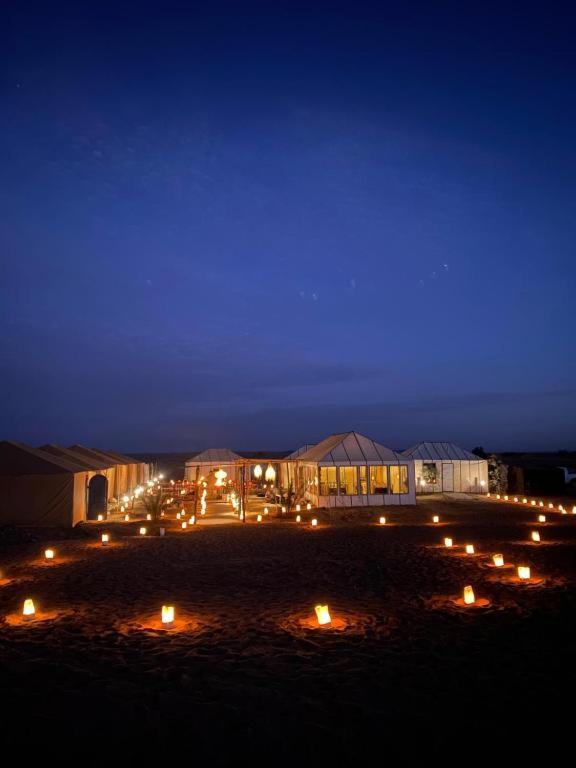 Merzouga Morocco Desert Luxury Camp Exterior photo