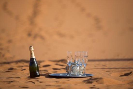 Merzouga Morocco Desert Luxury Camp Exterior photo