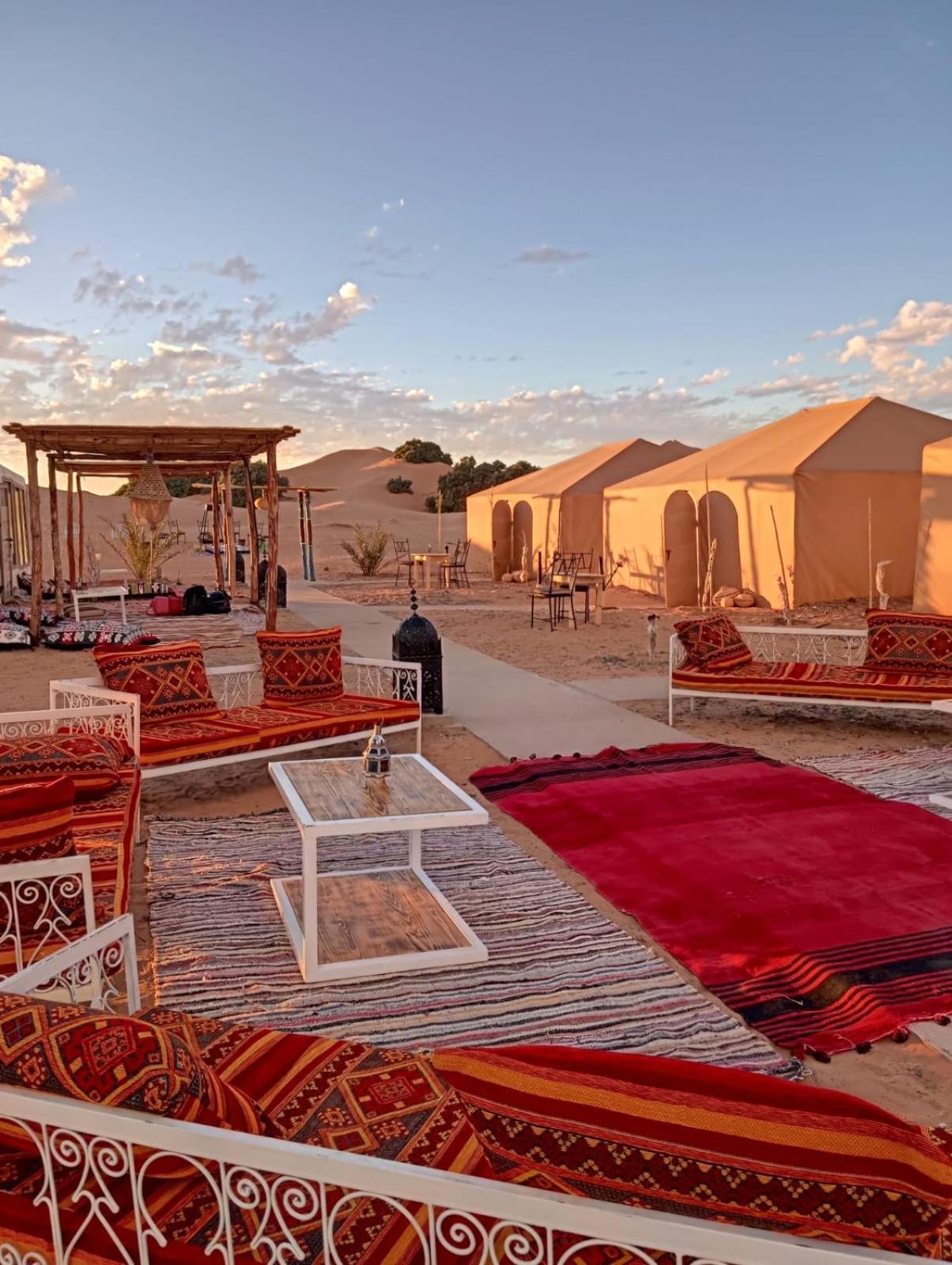 Merzouga Morocco Desert Luxury Camp Exterior photo