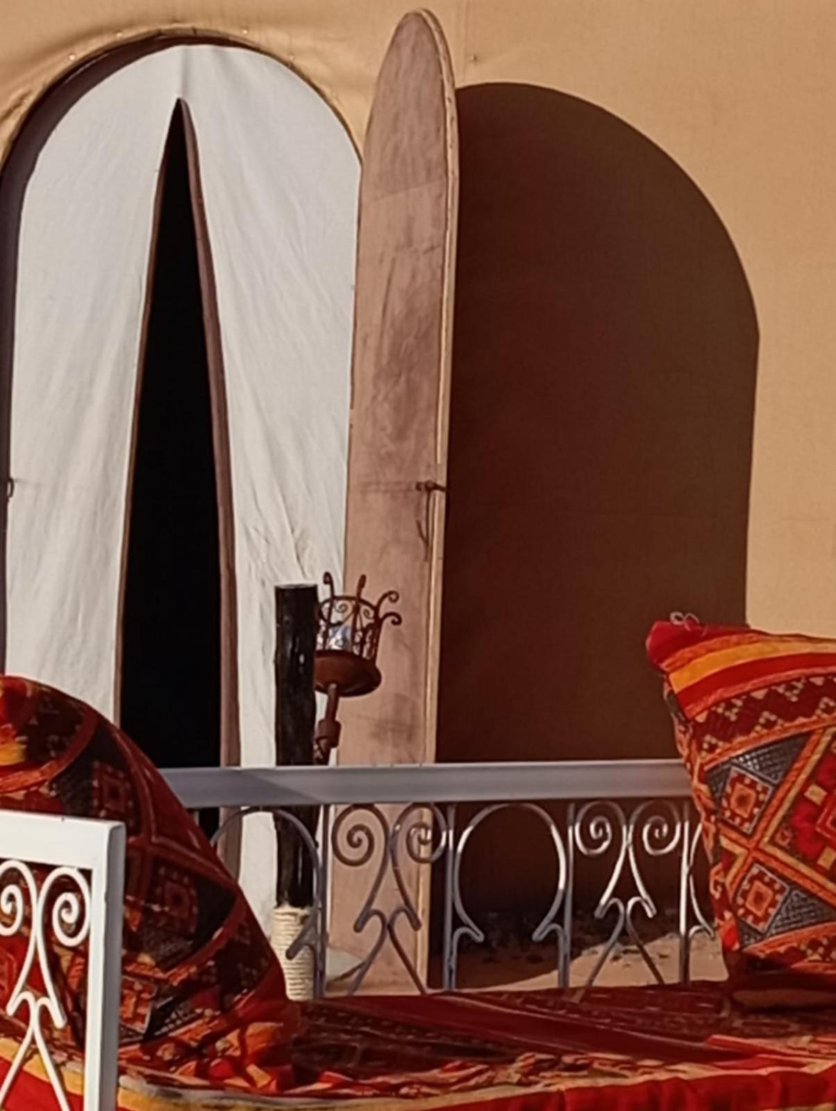 Merzouga Morocco Desert Luxury Camp Exterior photo