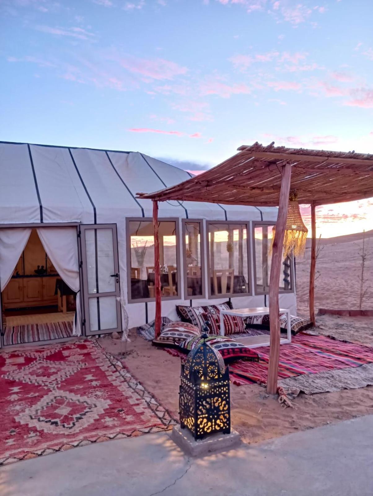 Merzouga Morocco Desert Luxury Camp Exterior photo