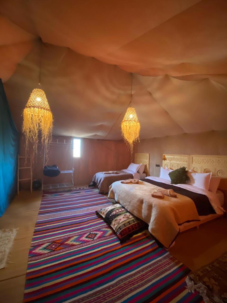 Merzouga Morocco Desert Luxury Camp Exterior photo