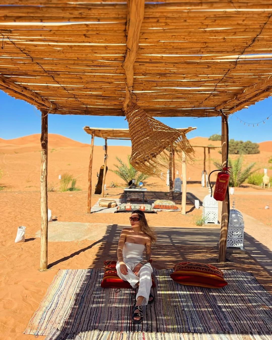 Merzouga Morocco Desert Luxury Camp Exterior photo