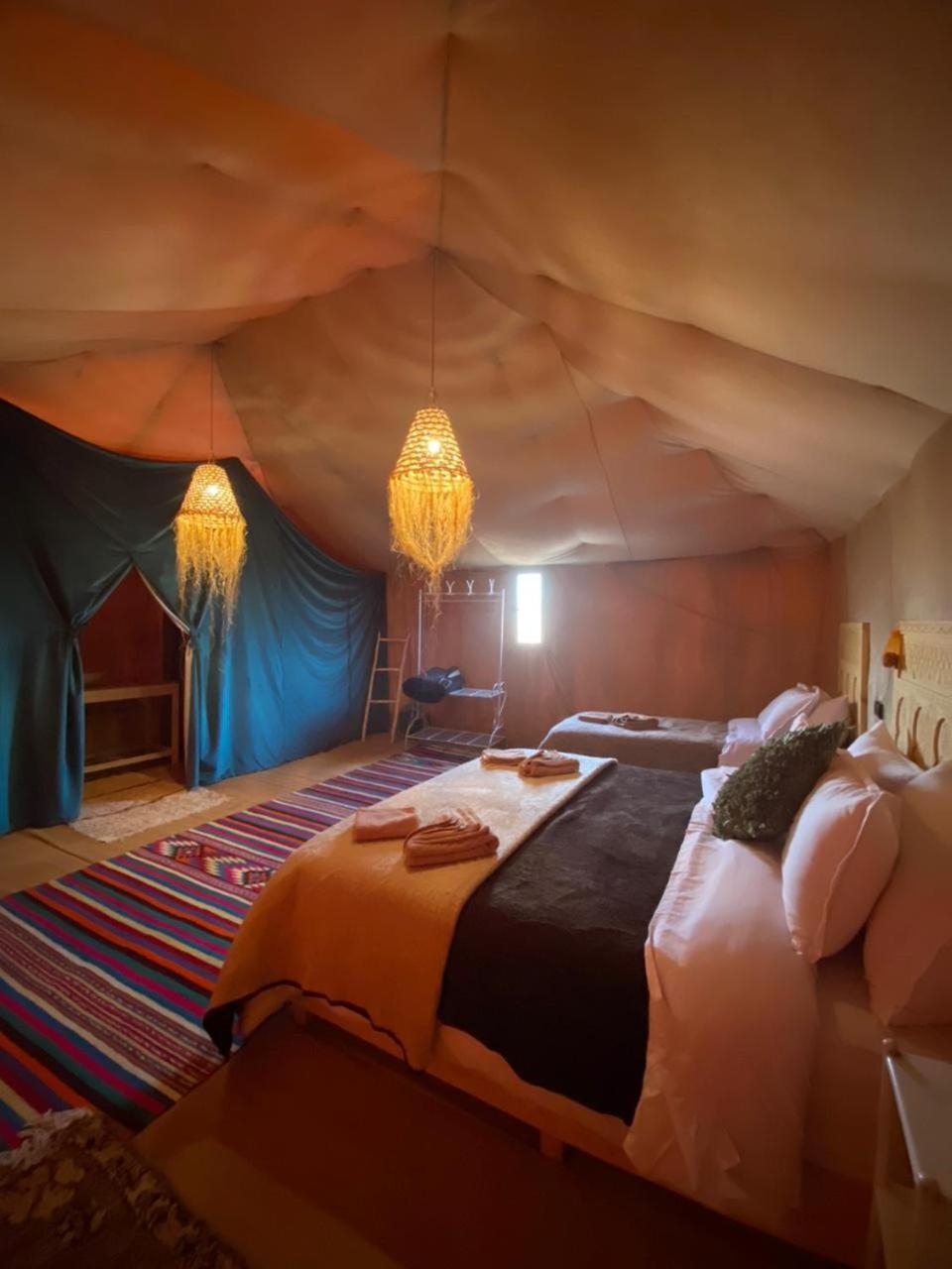 Merzouga Morocco Desert Luxury Camp Exterior photo