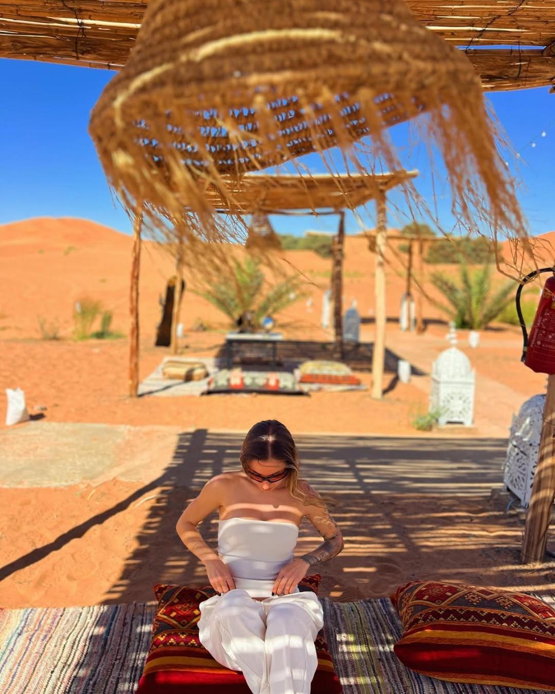 Merzouga Morocco Desert Luxury Camp Exterior photo